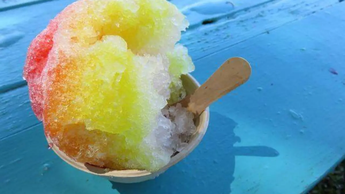 Nieves raspadas