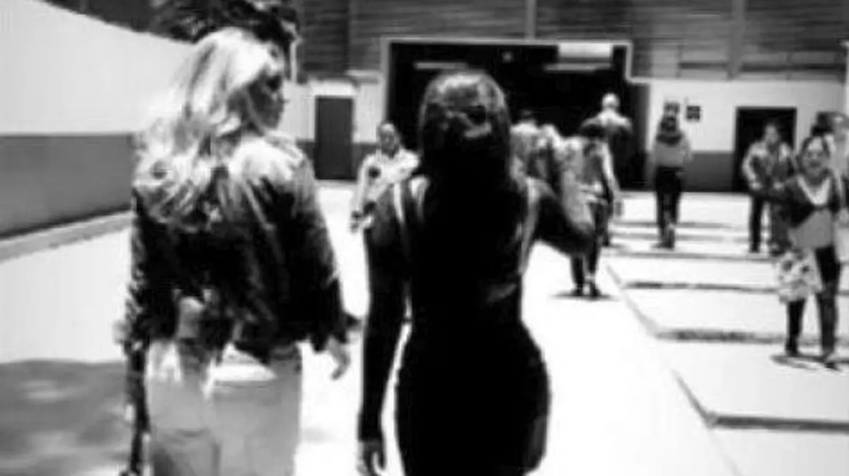 Angélica Rivera y Sofía Castro