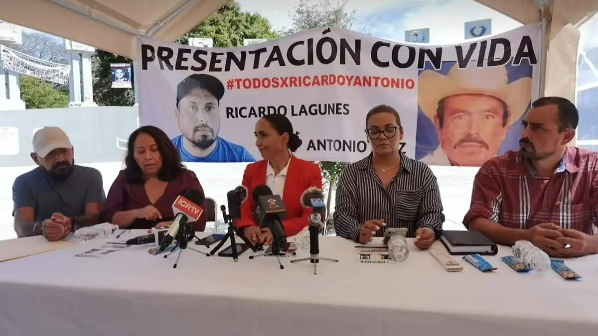 Colectivos se unen para encontrar a activistas desaparecidos en Colima