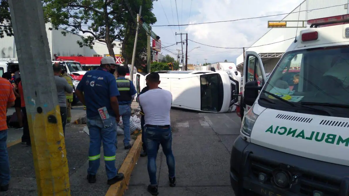 Choque en El Rosario