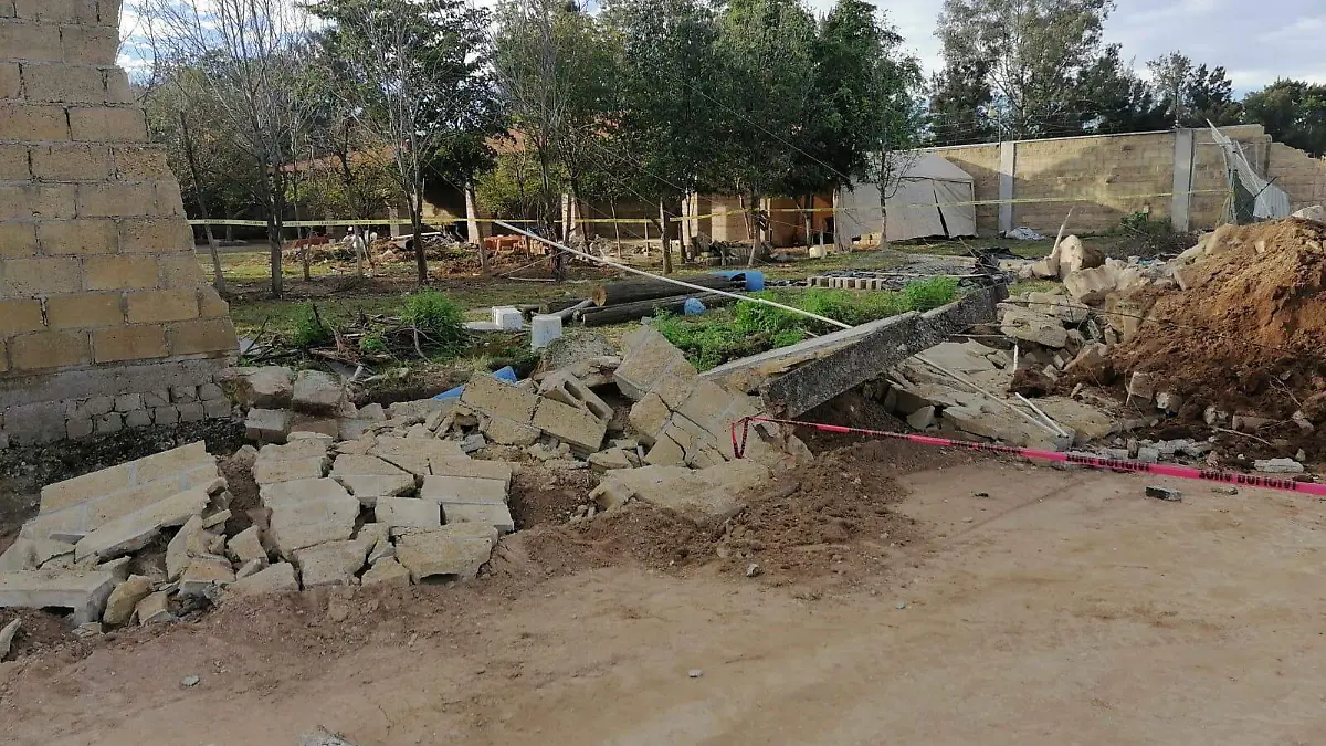 Muerte trabajador en obra