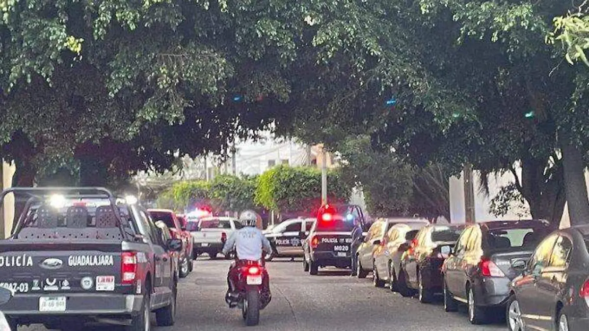Balacera registrada en la colonia Providencia