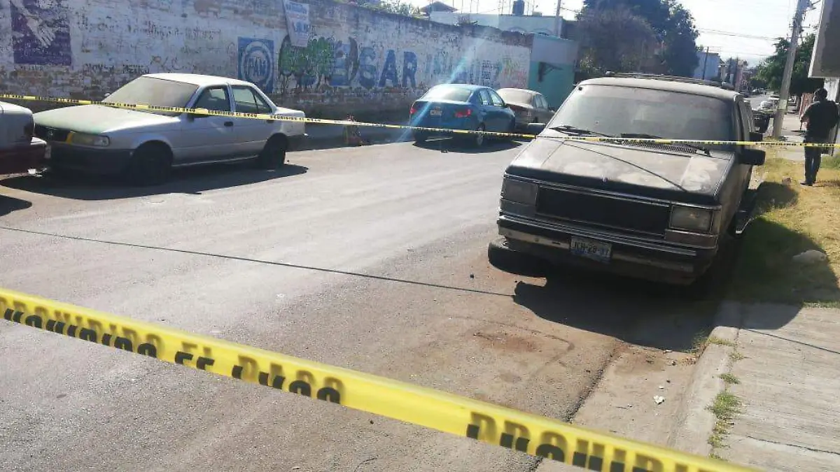 Cuerpos en la colonia Echeverría