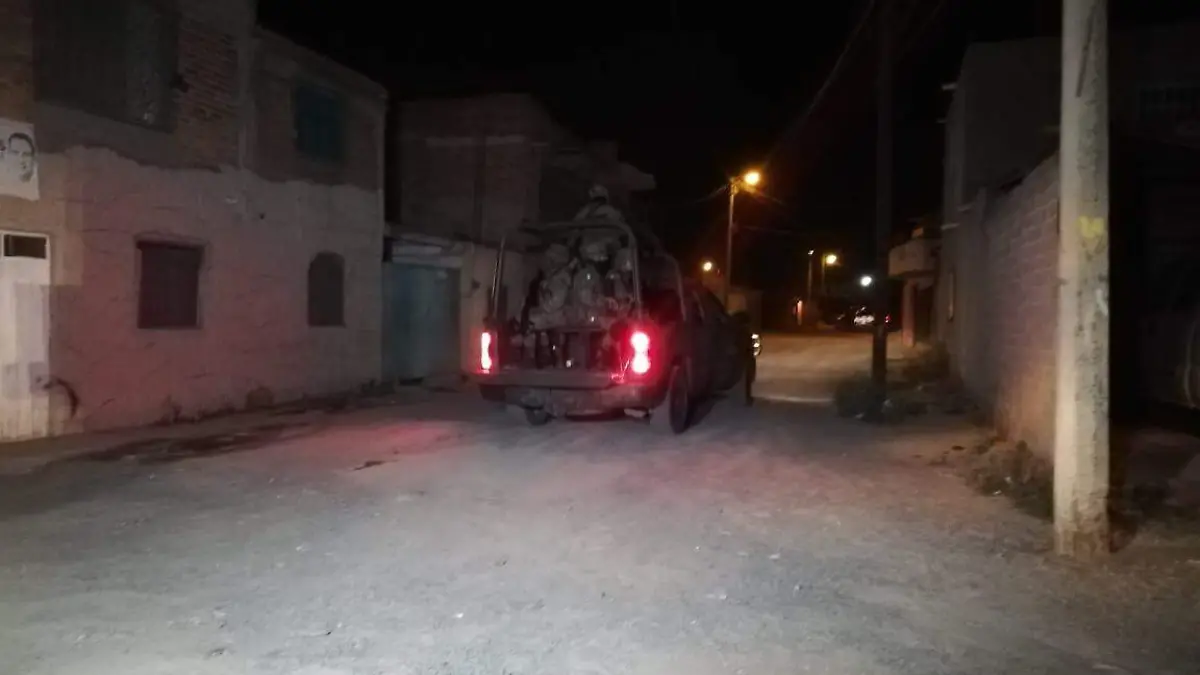 Cuerpos en Tlajomulco