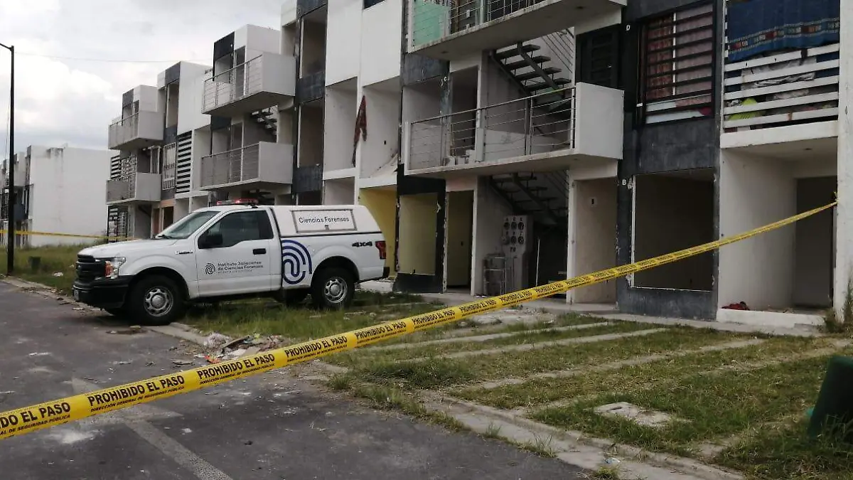 Cuerpo amarrado en casa abandonada de Tlajomulco