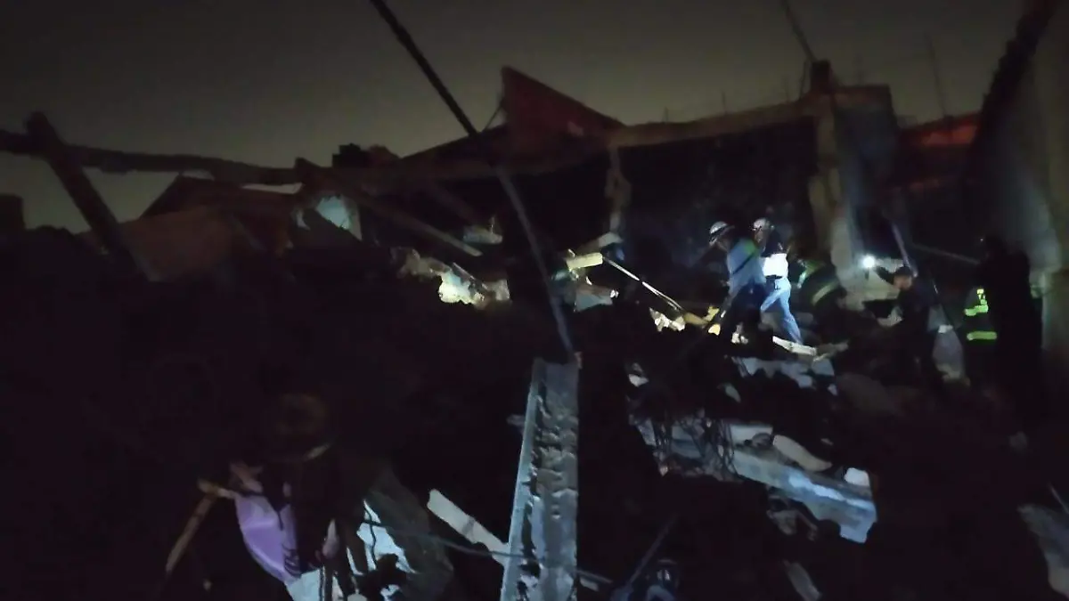 Colapso departamentos