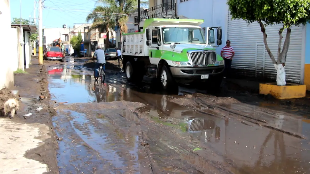 Lodo en Tlajomulco