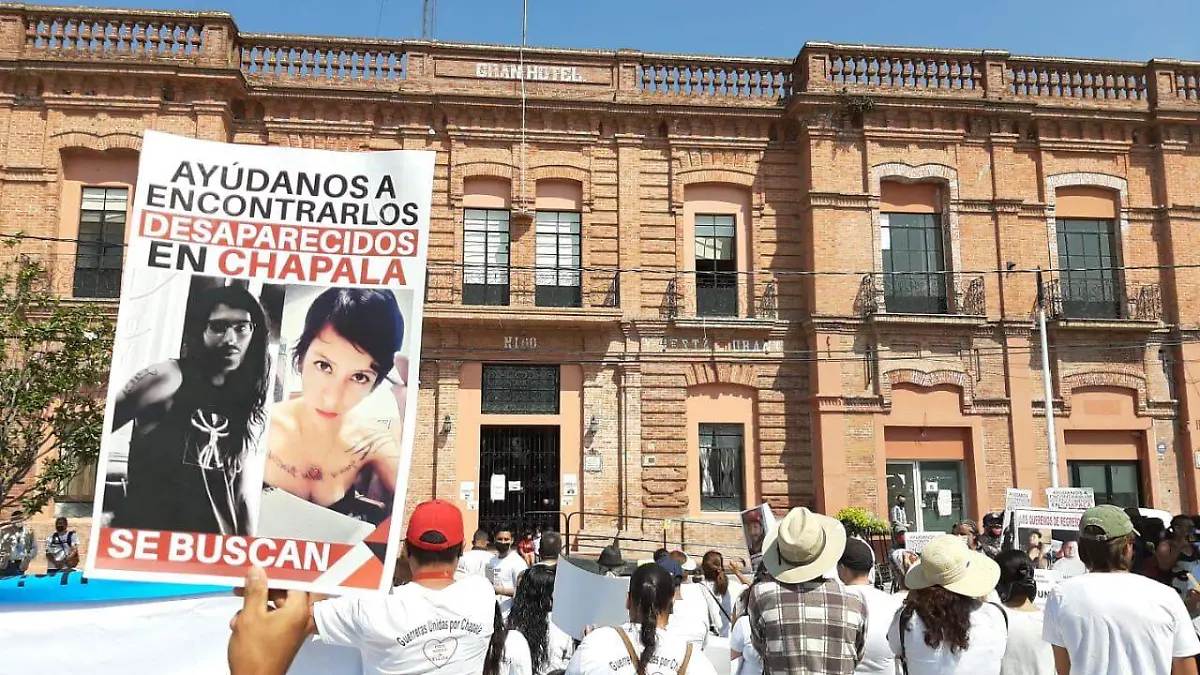 Marcha desaparecidos Chapala