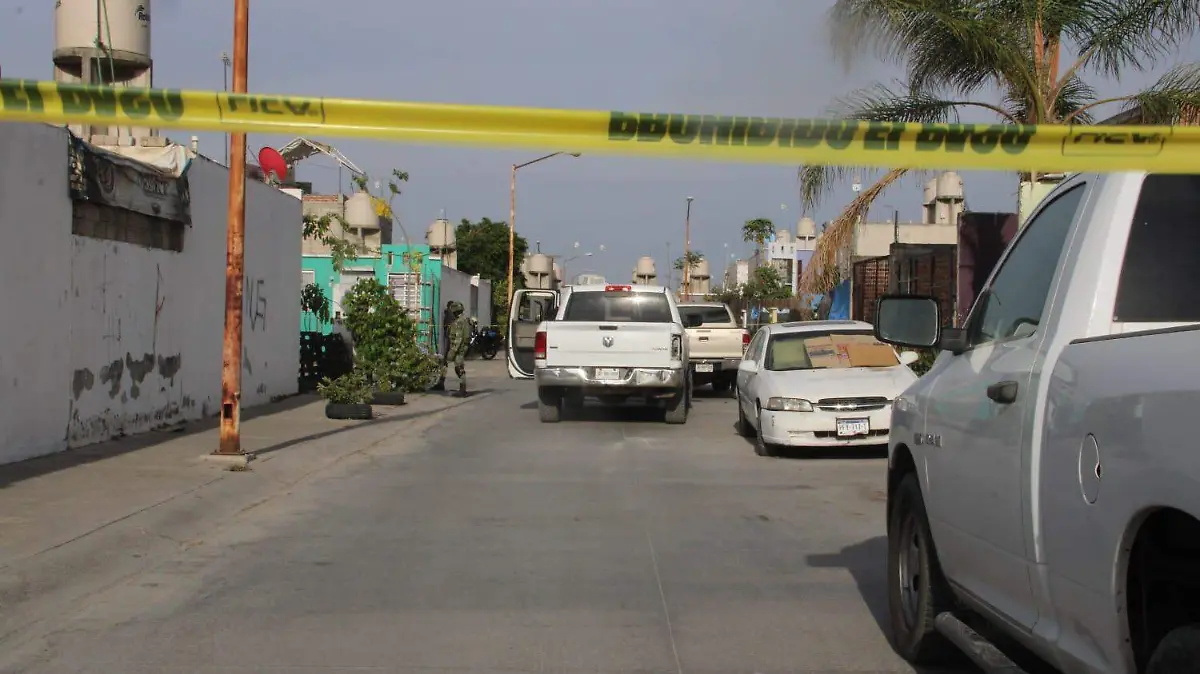 Hombre asesinado en Paseos del Valle