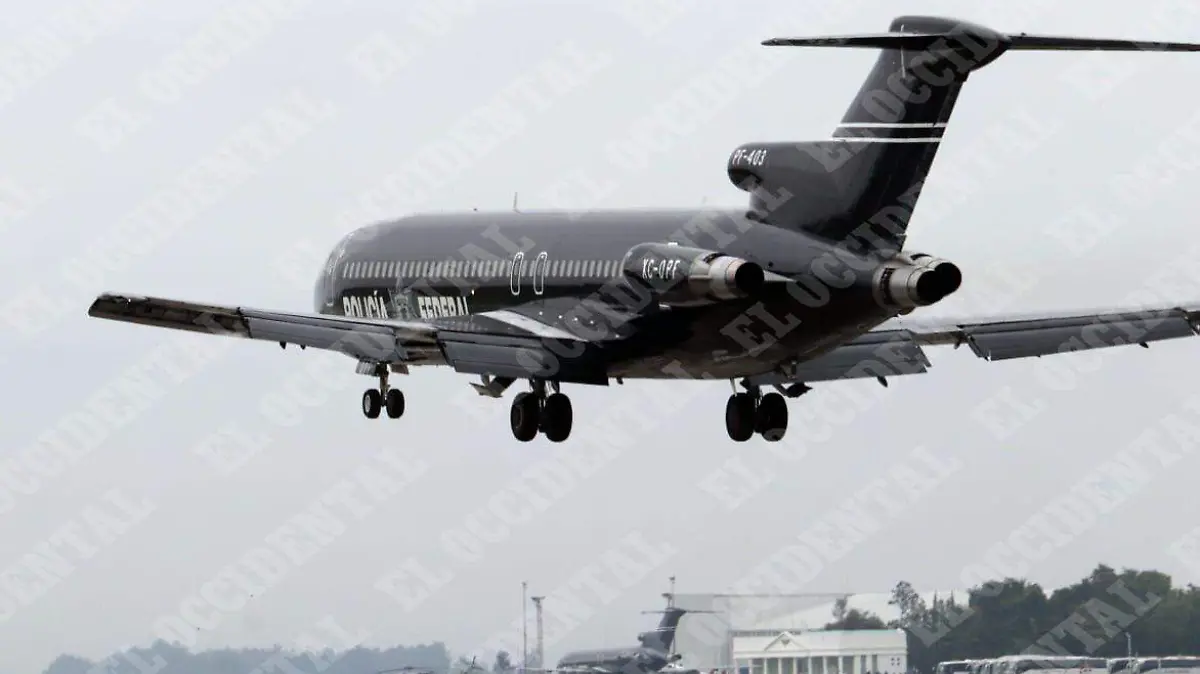 Traslado de reos Policía Federal