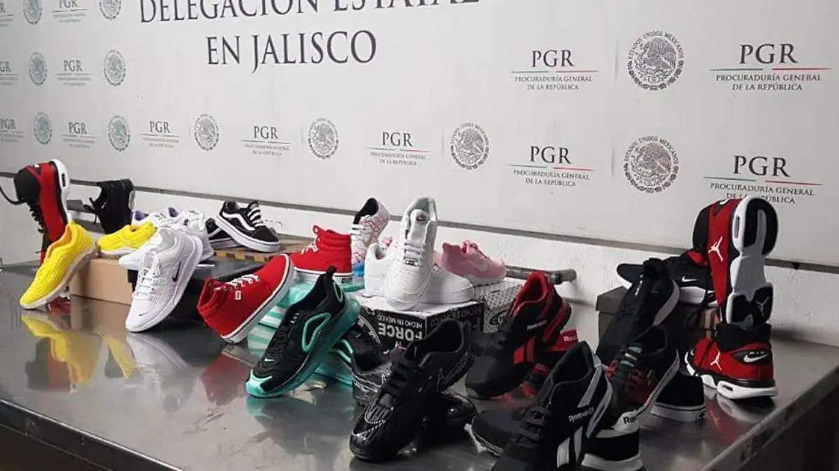 Incautación tenis