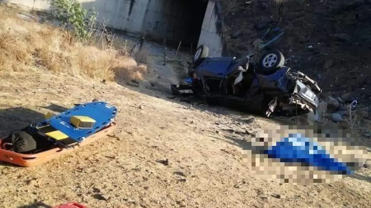 Choque en Jalisco