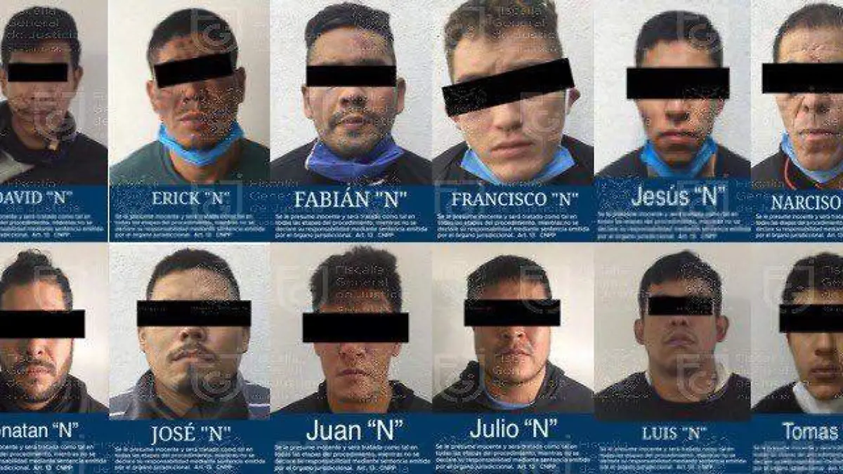 Detenidos atentado Harfuch