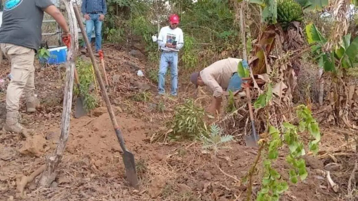 Encuentran fosa clandestina en Tepic
