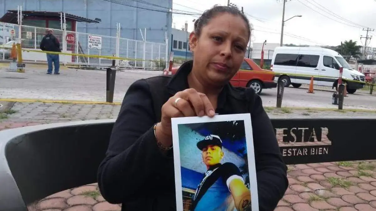 Madre busca a su hijo nueva
