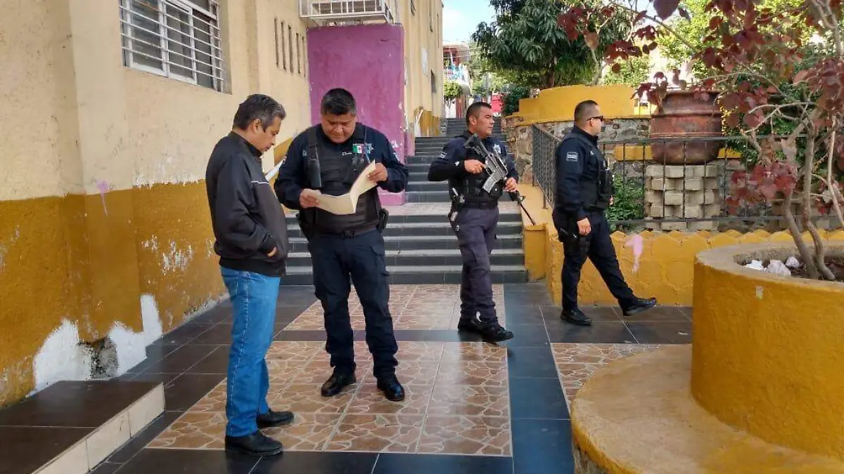 Vigilancia Casa del Migrante