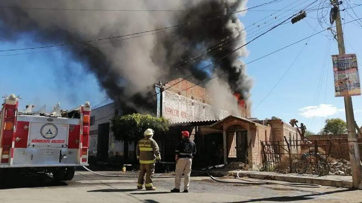 Fuego refaccionaria Zacoalco