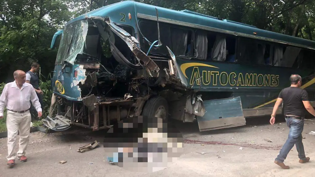 Accidente modificada