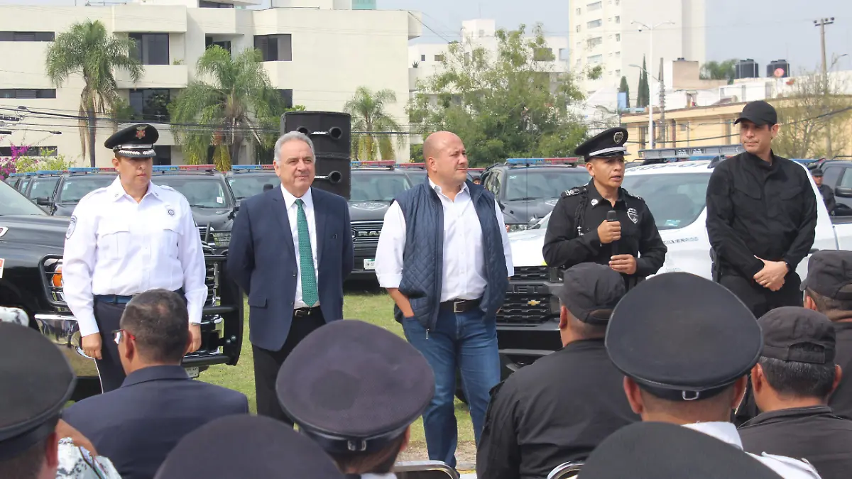 Entrega Patrullas
