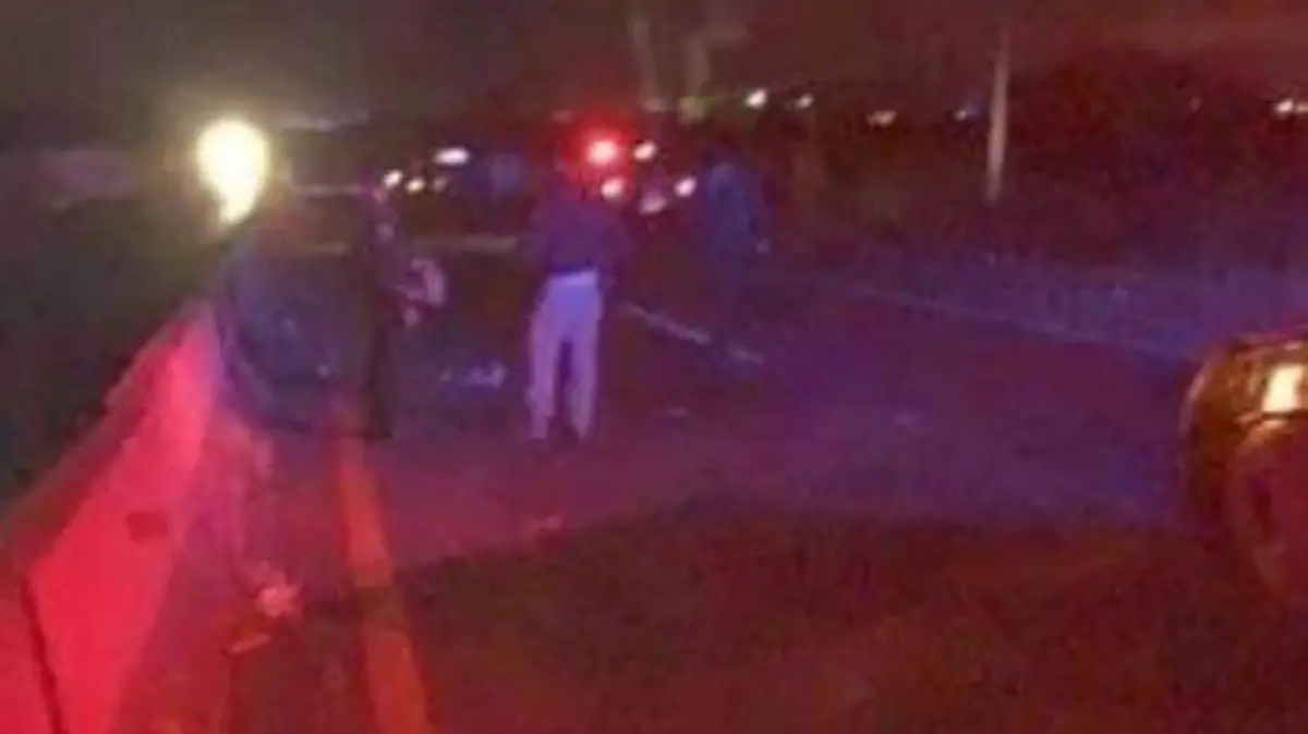 Arrollada en Tala