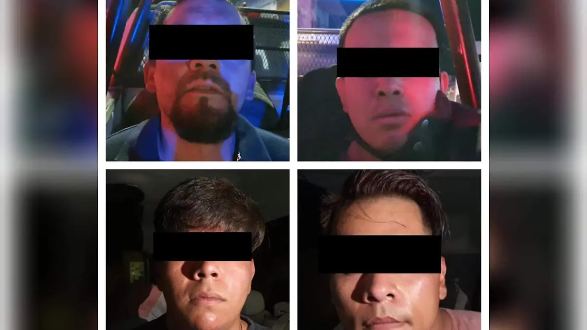 Detenidos Tlaquepaque