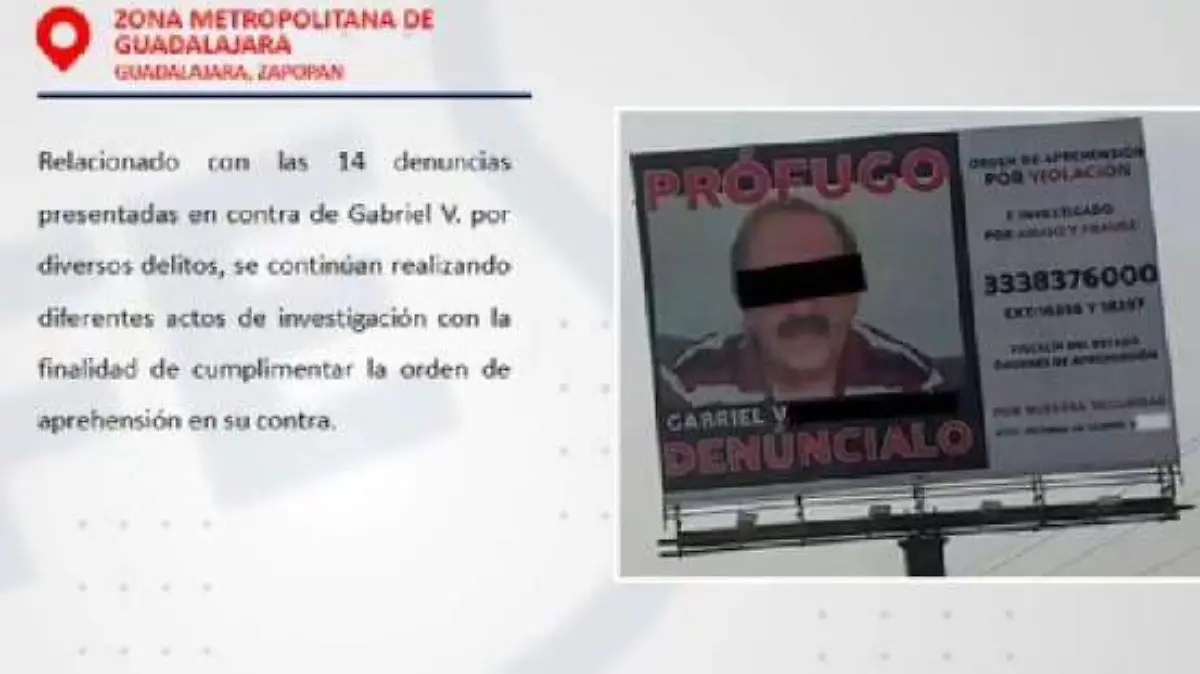 Psicoterapeuta prófugo denunciado por abuso sexual