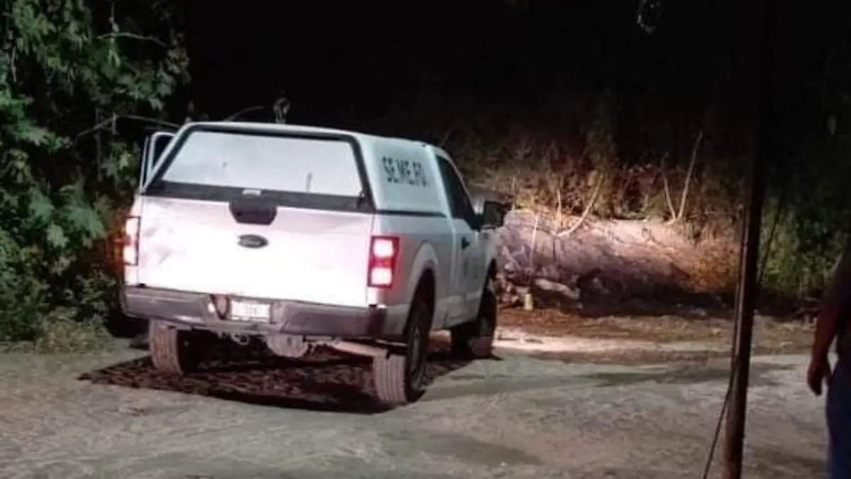 Asesianto agente policia de Manzanillo