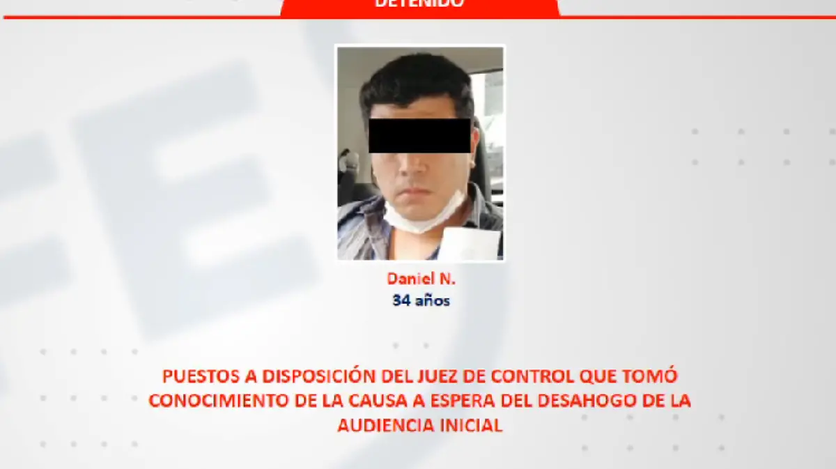 Detenido por la desaparición y muerte de la maestra cristina