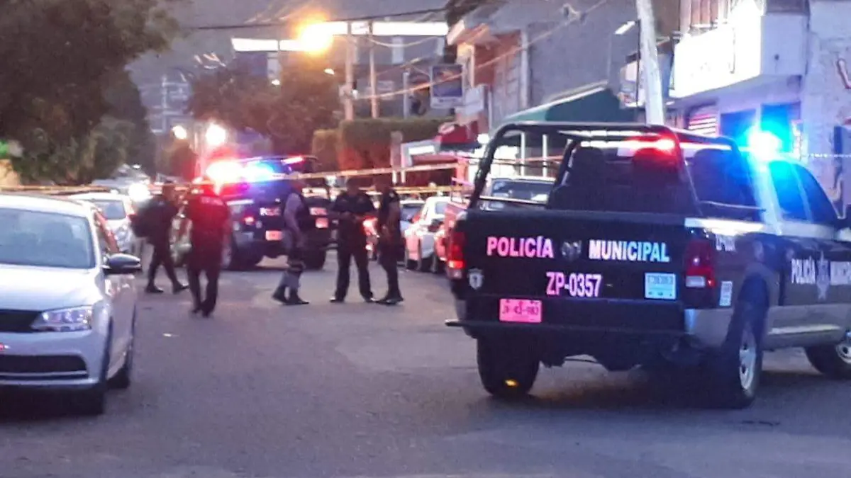 Asesinado en el Colli
