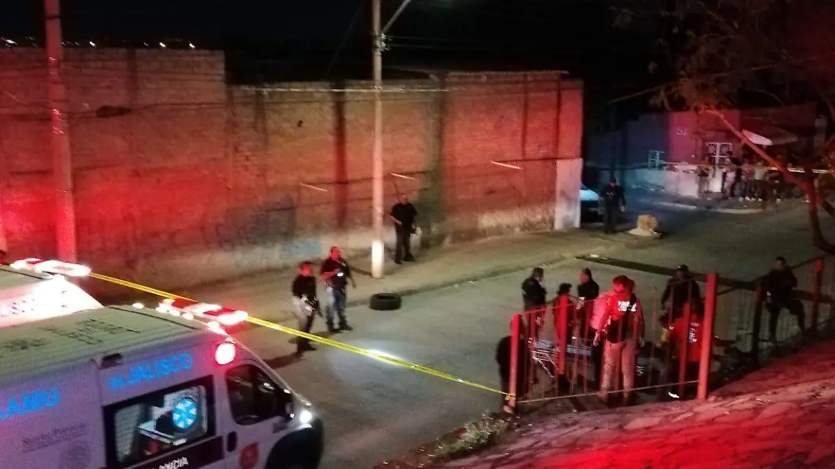 Baleados en Guadalajara