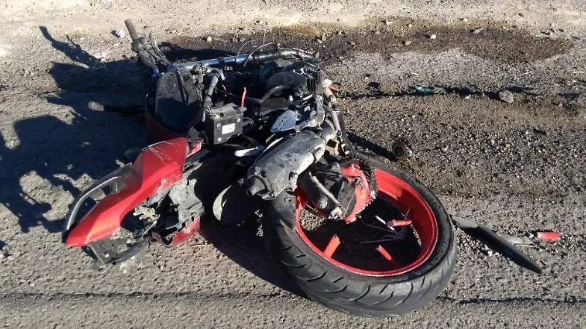 Motociclista muerto nueva