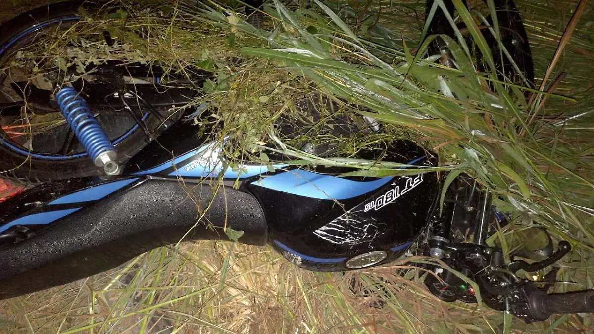 Accidente de moto Tomatlán