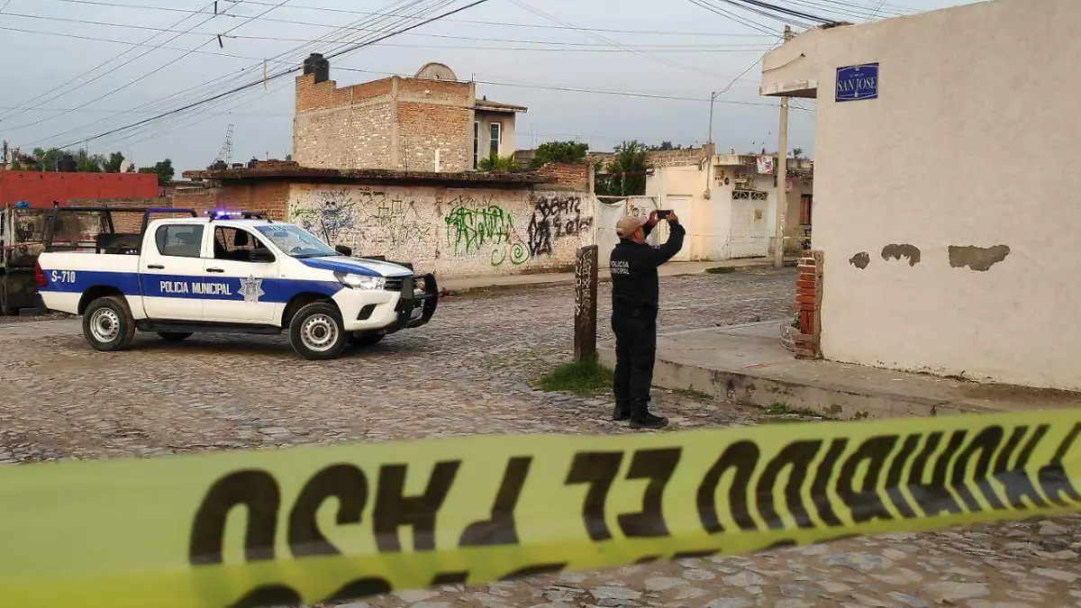 Asesinatos en la ZMG