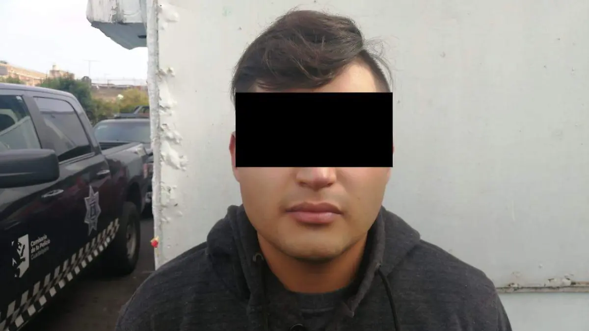 Detenido por robo