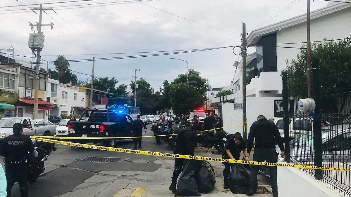 Decomiso de marihuana en Guadalajara