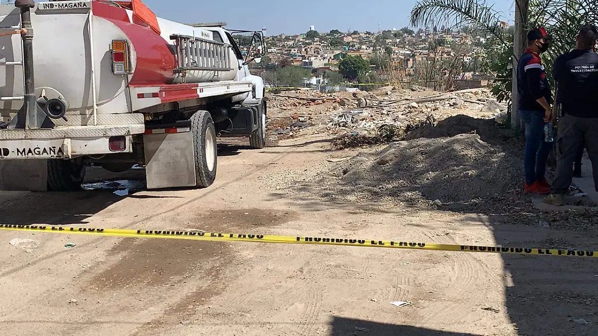 Hallazgo de 7 cráneos en incendio en Zapopan