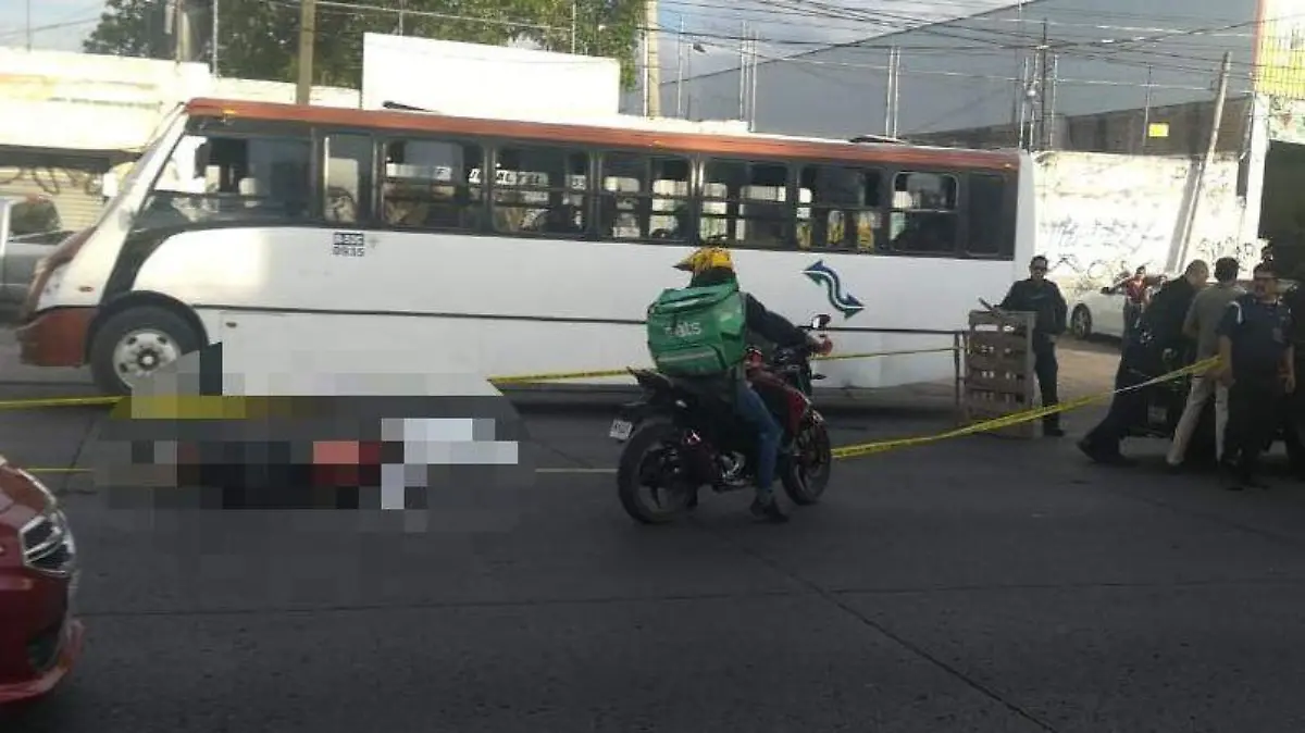 Motociclista muerto en Guadalajara nueva