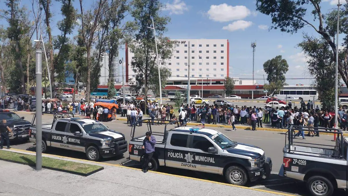 Amenaza de bomba