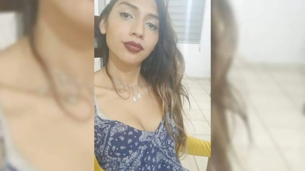 Joven desaparecida Mónica