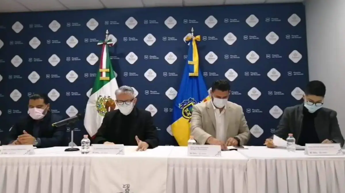 Rueda de prensa Fiscalía del Estado
