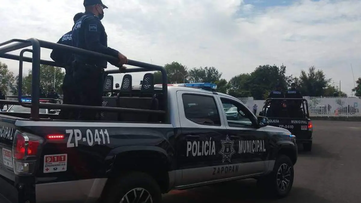 Policía Zapopan