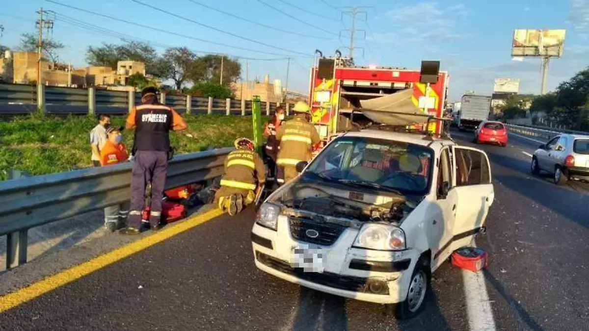 Choque autopista Zapotlanejo