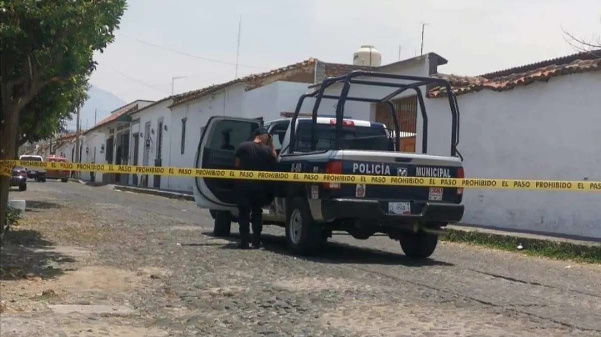 Asesinato hombre en Comala