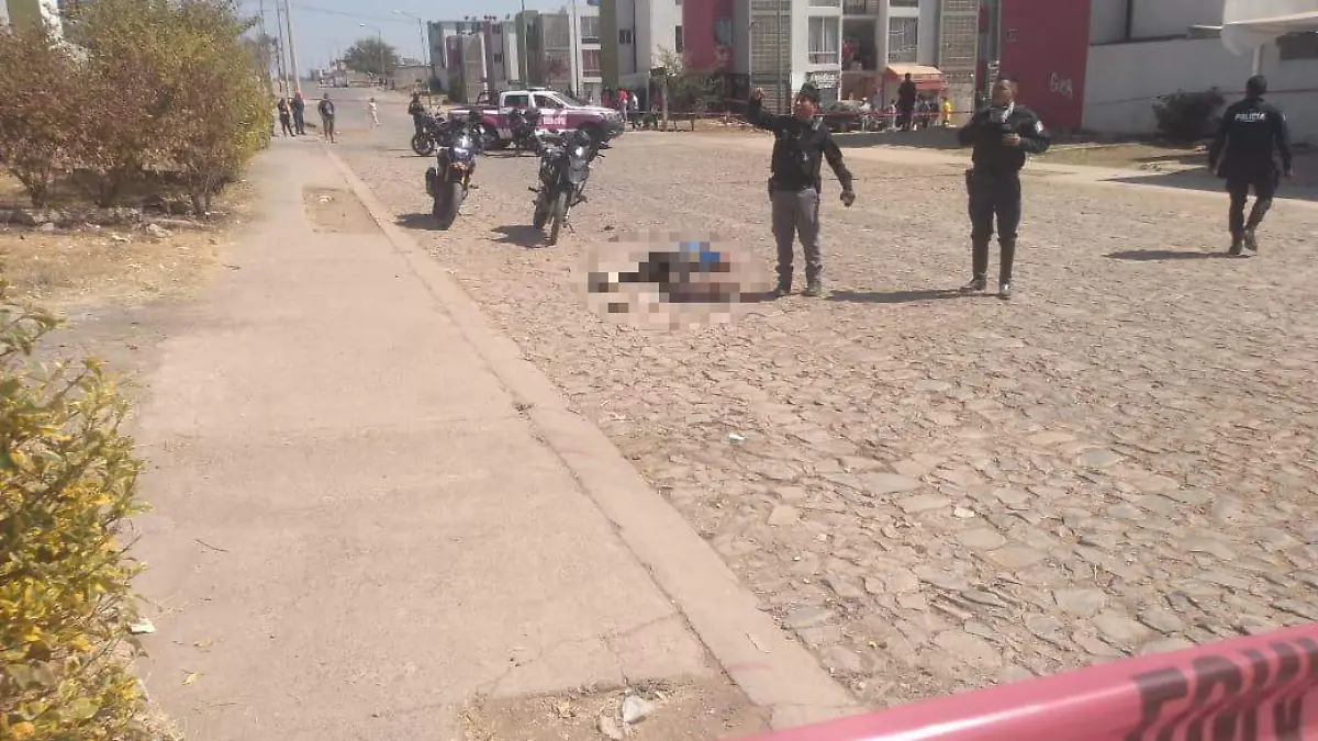 Mujer asesinada en El Salto