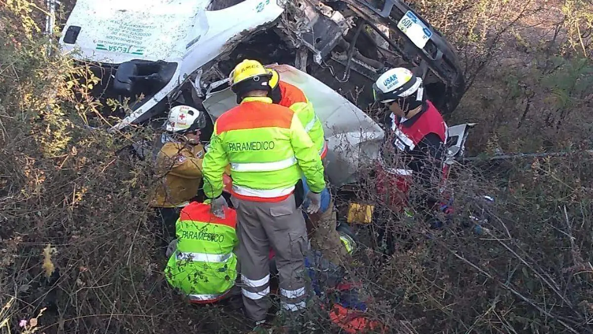 Accidente en Tlajomulco