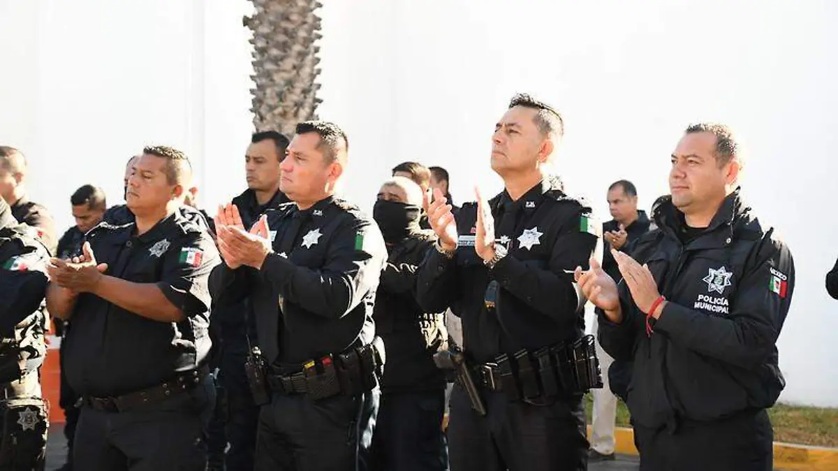 Homenaje a policías caídos de Tlajomulco