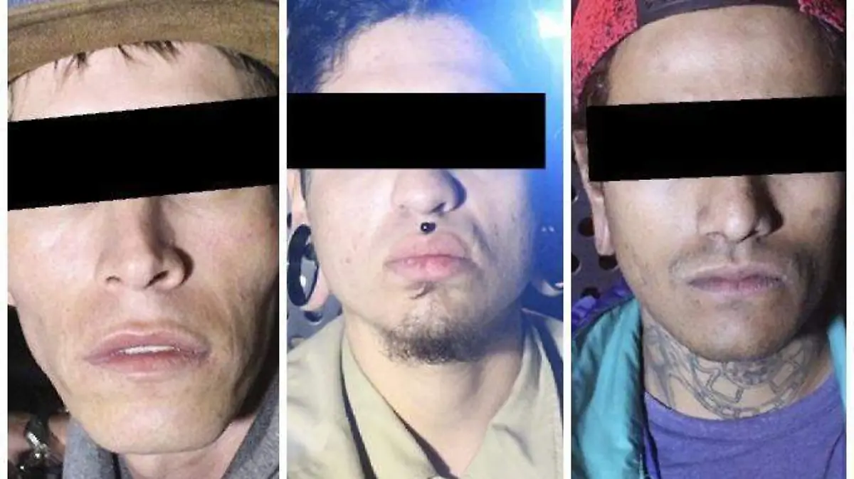 Detenidos Zapopan