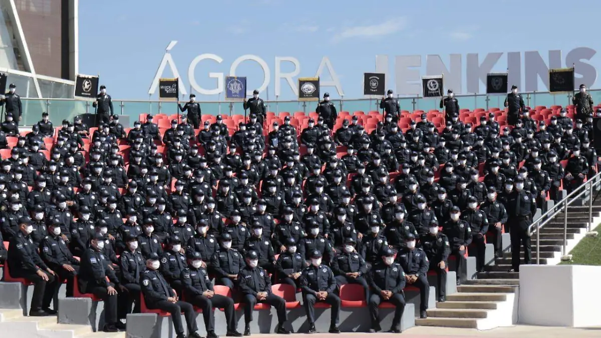 Graduación policías zapopanos