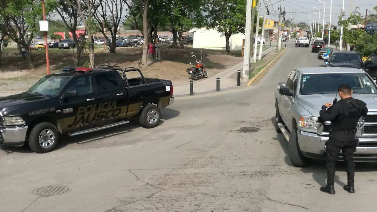 Enfrentamiento Tlajomulco