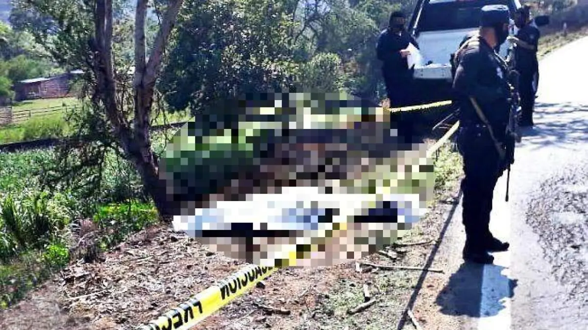 Muerto en Colima